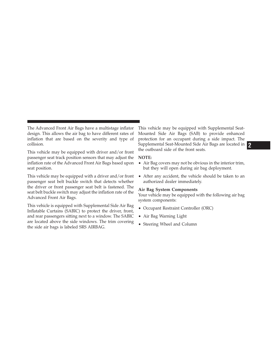 Jeep 2011 Compass User Manual | Page 63 / 490