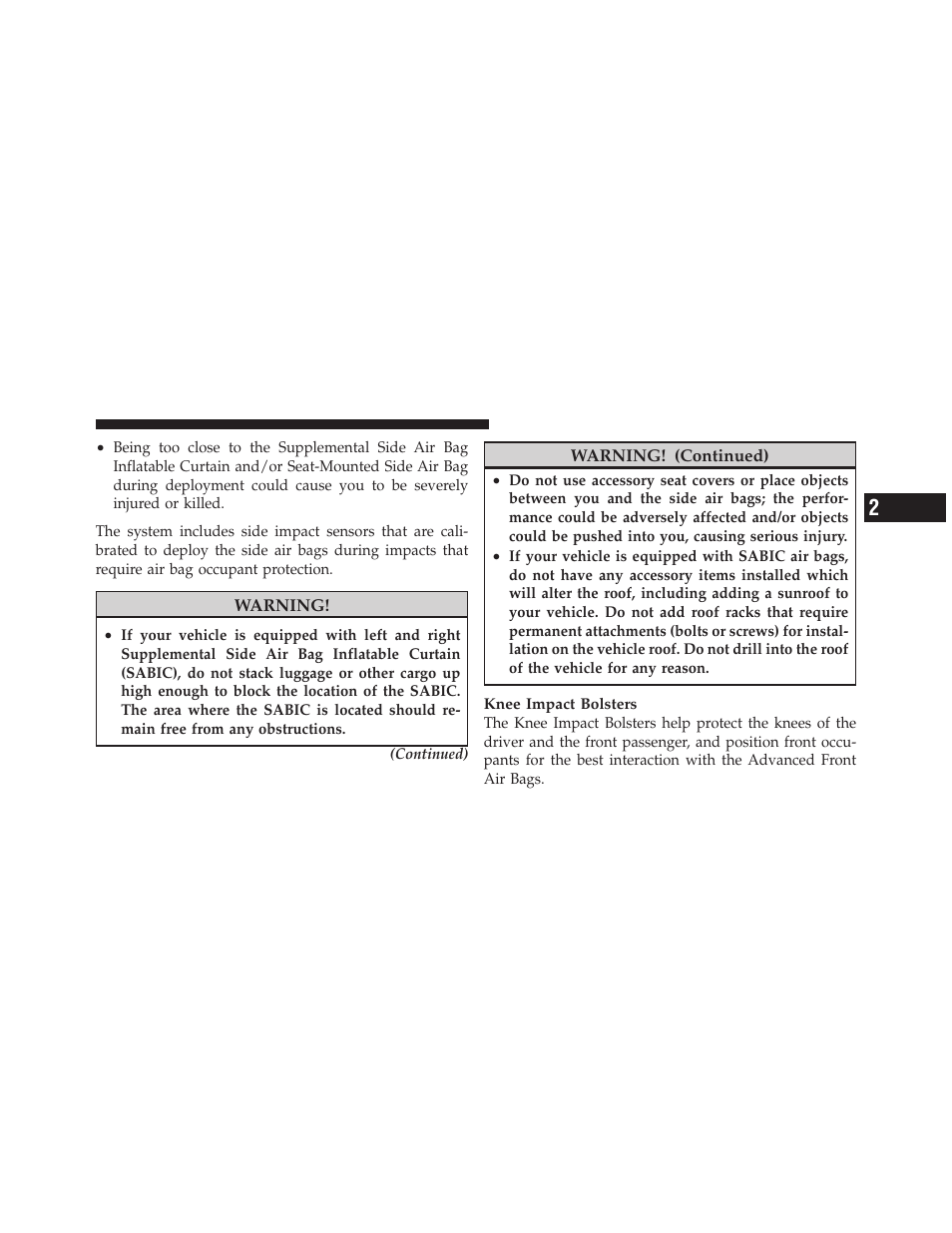 Jeep 2011 Compass User Manual | Page 67 / 490