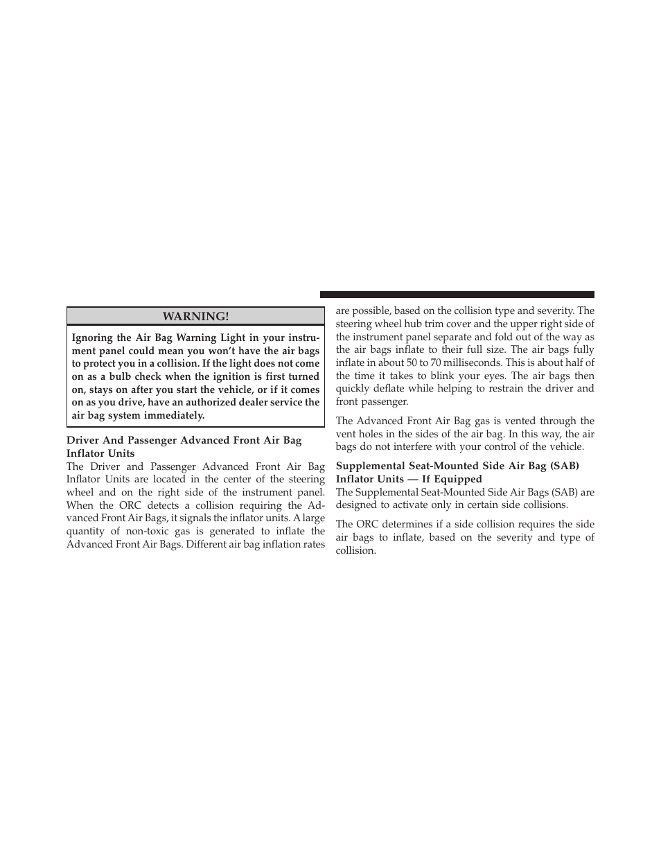 Jeep 2011 Compass User Manual | Page 70 / 490