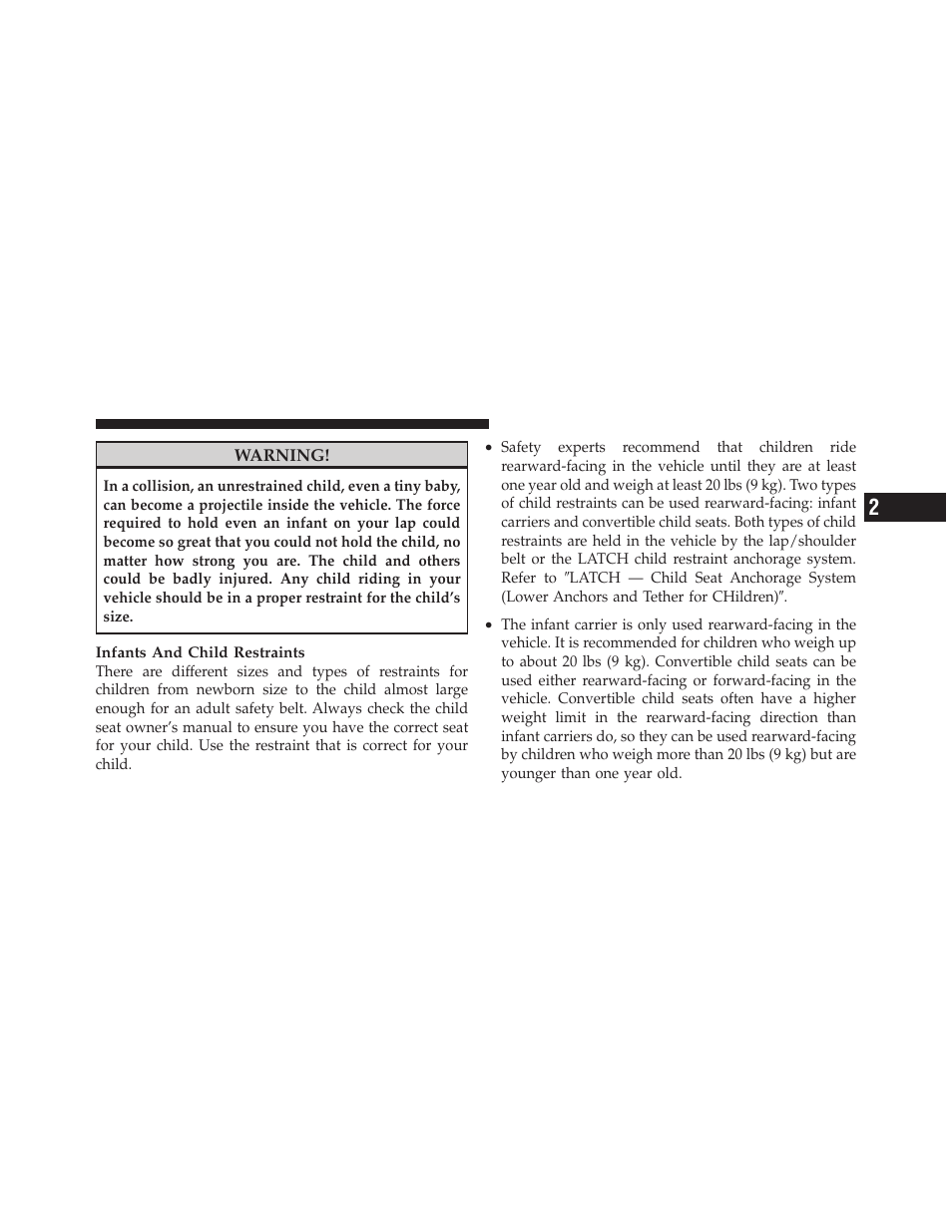 Jeep 2011 Compass User Manual | Page 77 / 490