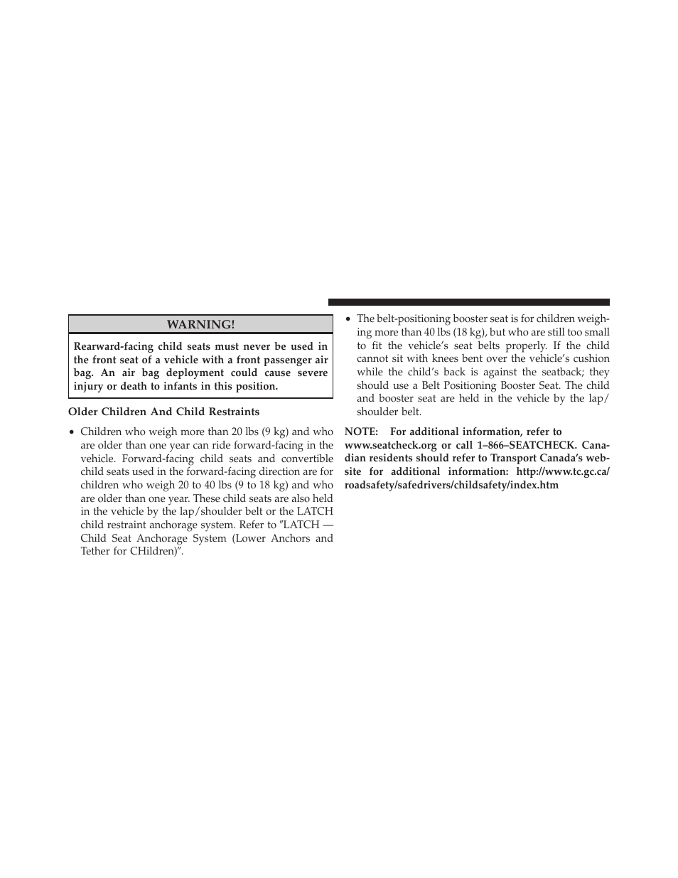 Jeep 2011 Compass User Manual | Page 78 / 490