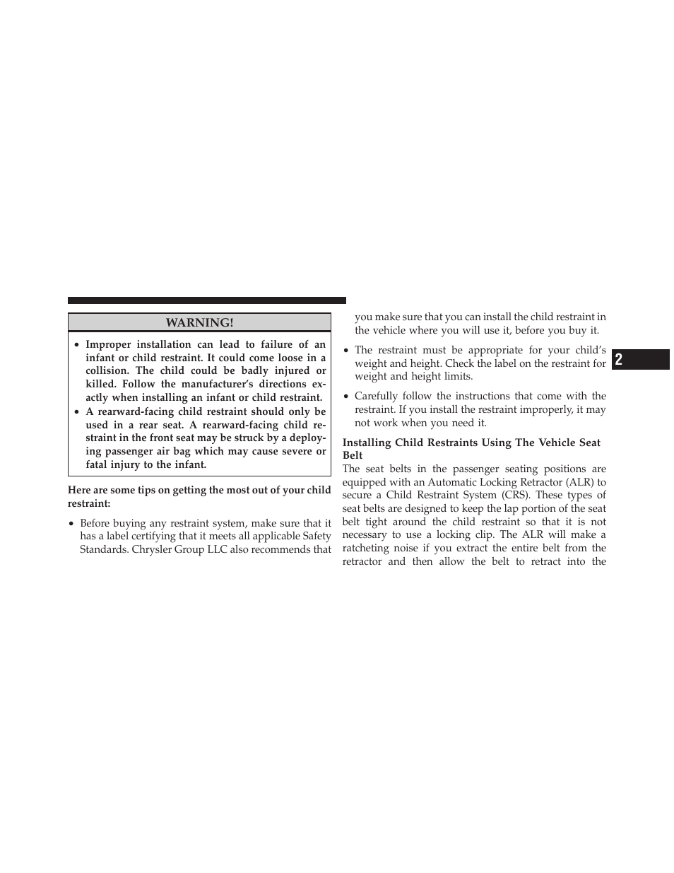 Jeep 2011 Compass User Manual | Page 79 / 490