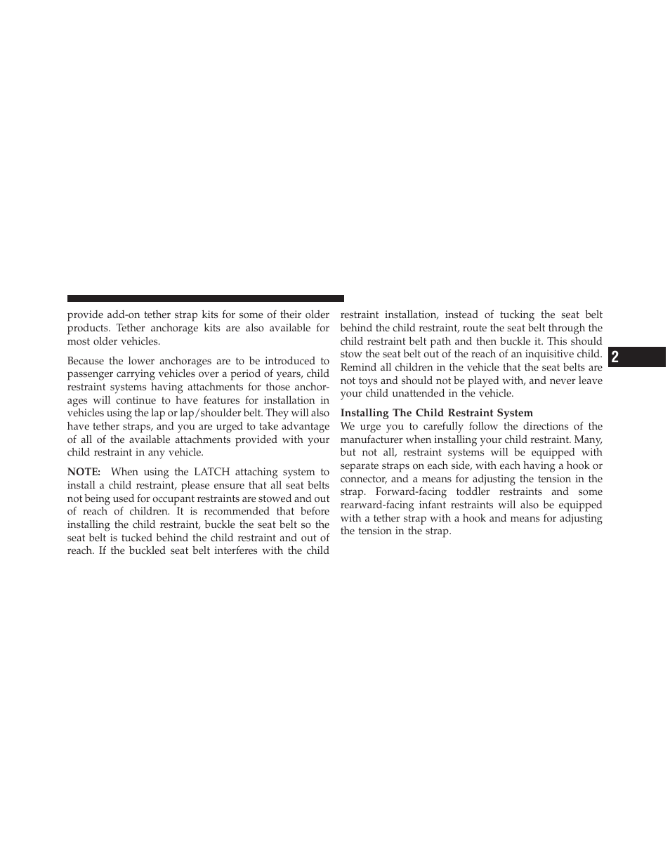 Jeep 2011 Compass User Manual | Page 83 / 490