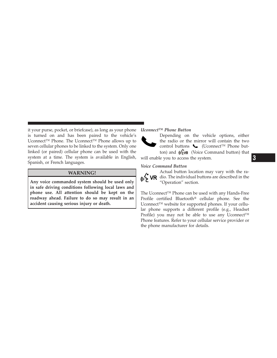 Jeep 2010 Liberty User Manual | Page 100 / 528