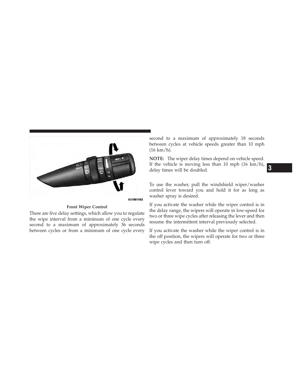 Windshield washers | Jeep 2010 Liberty User Manual | Page 158 / 528