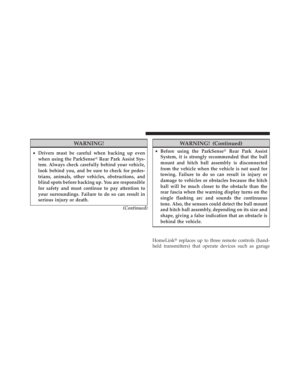 Garage door opener — if equipped | Jeep 2010 Liberty User Manual | Page 175 / 528