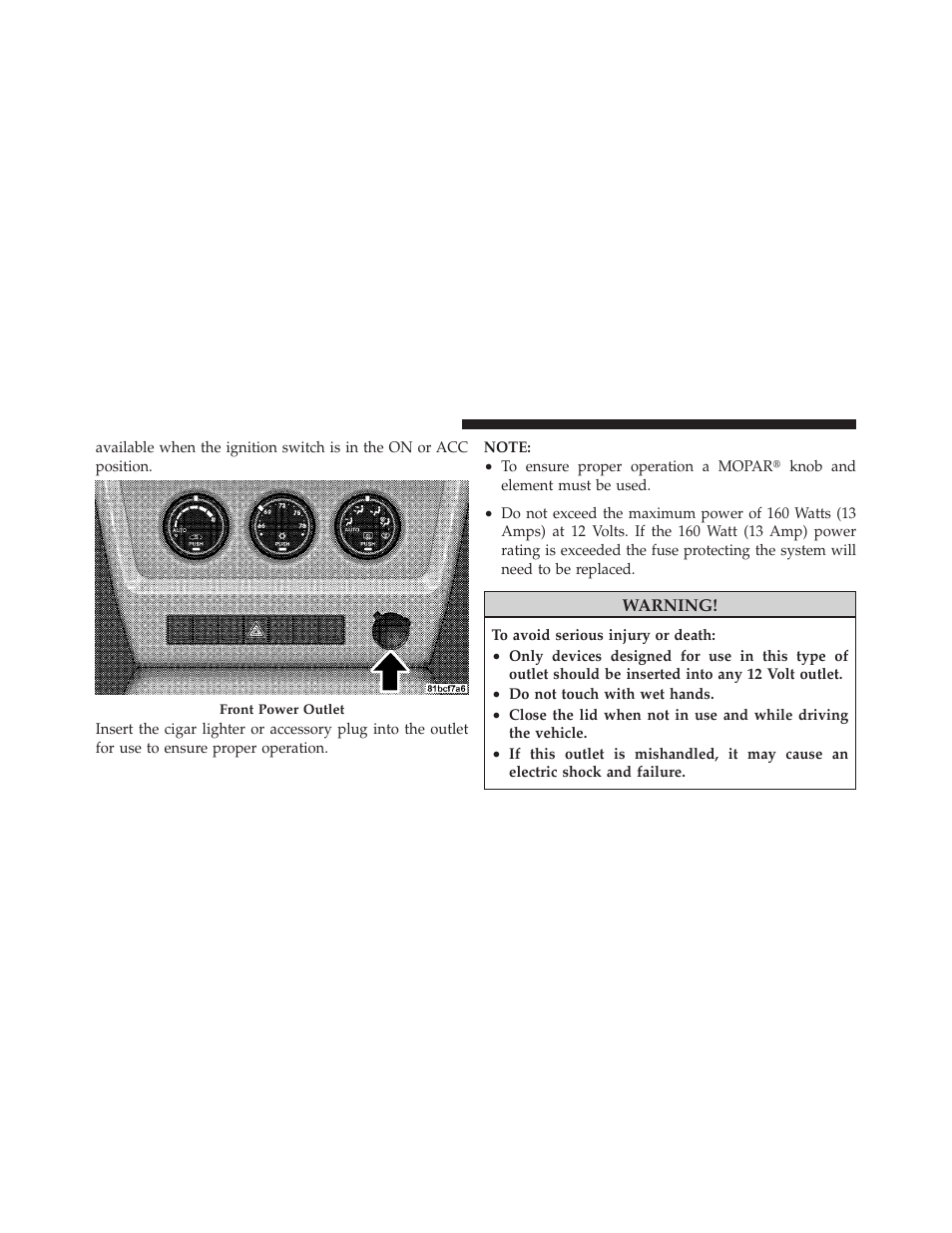 Jeep 2010 Liberty User Manual | Page 191 / 528