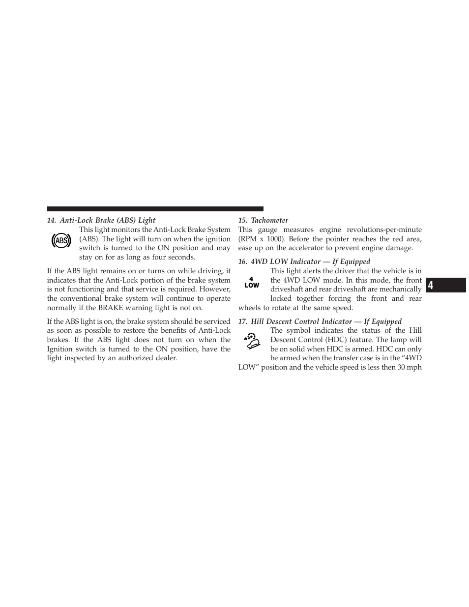 Jeep 2010 Liberty User Manual | Page 216 / 528