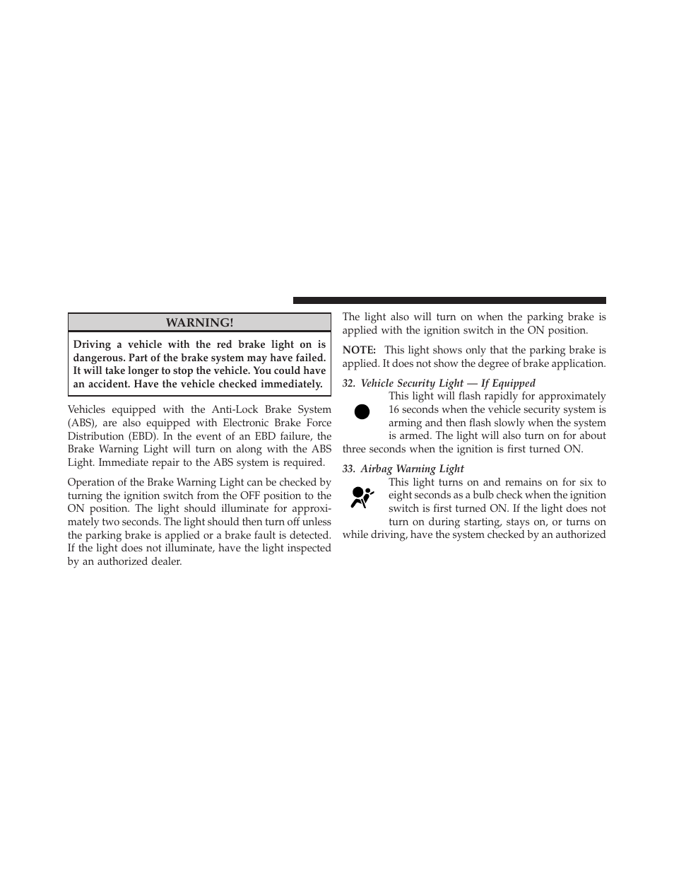 Jeep 2010 Liberty User Manual | Page 225 / 528