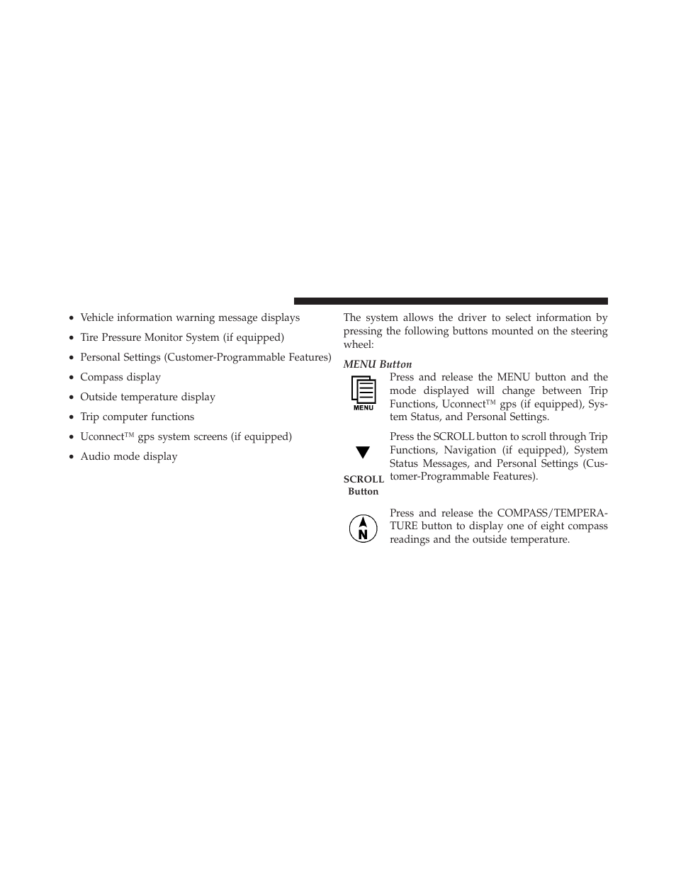 Jeep 2010 Liberty User Manual | Page 227 / 528