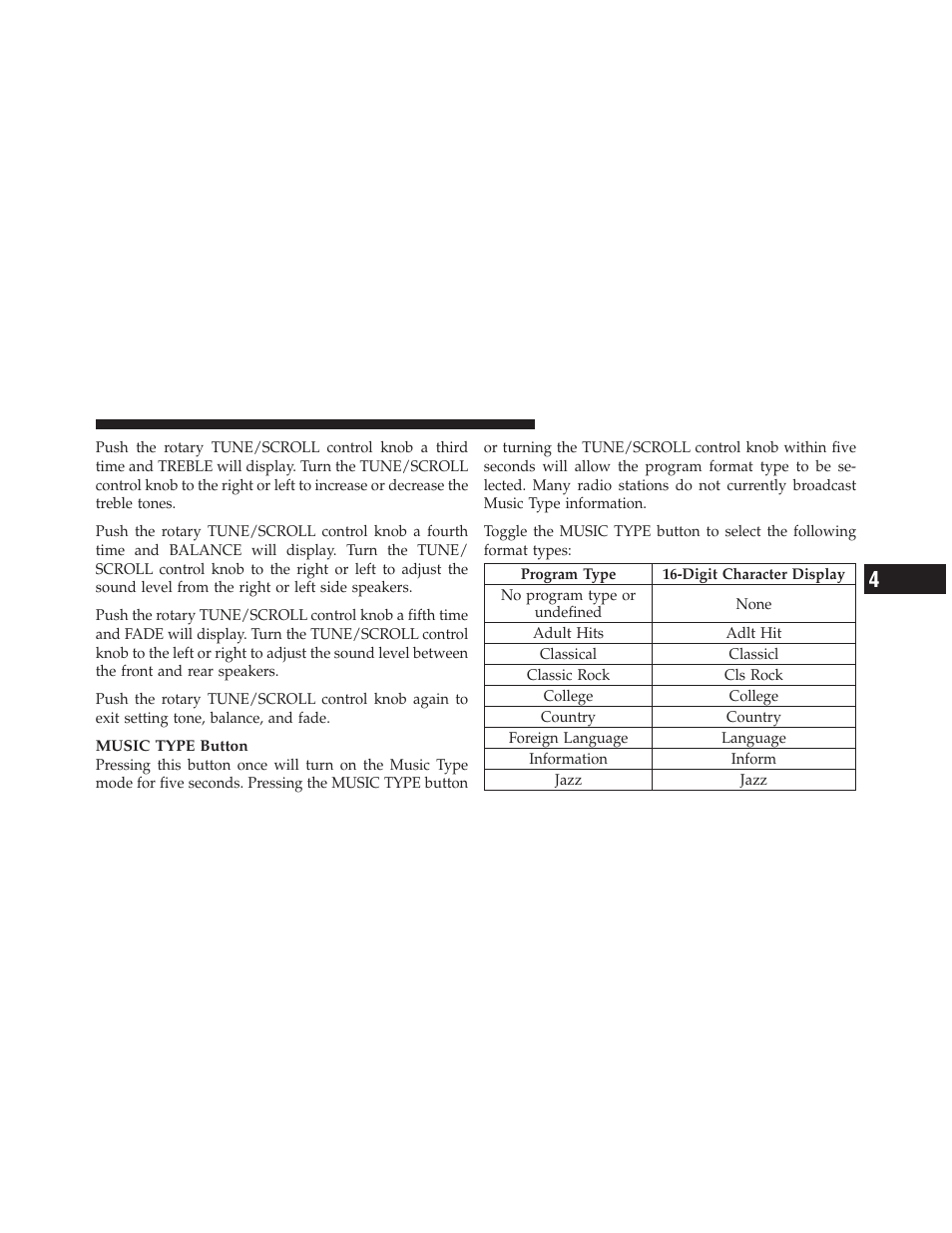 Jeep 2010 Liberty User Manual | Page 242 / 528