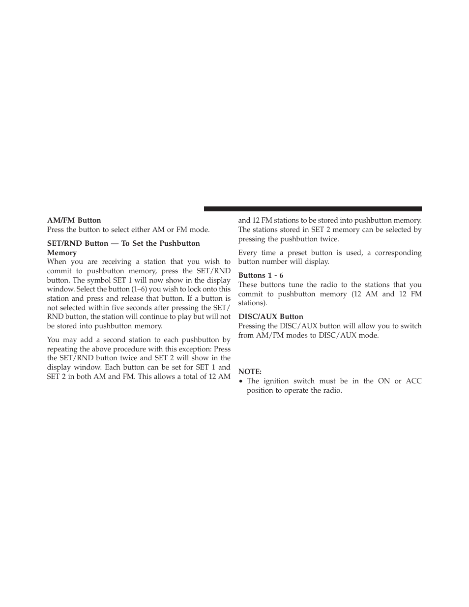 Operation instructions — cd mode for cd, And mp3 audio play | Jeep 2010 Liberty User Manual | Page 273 / 528