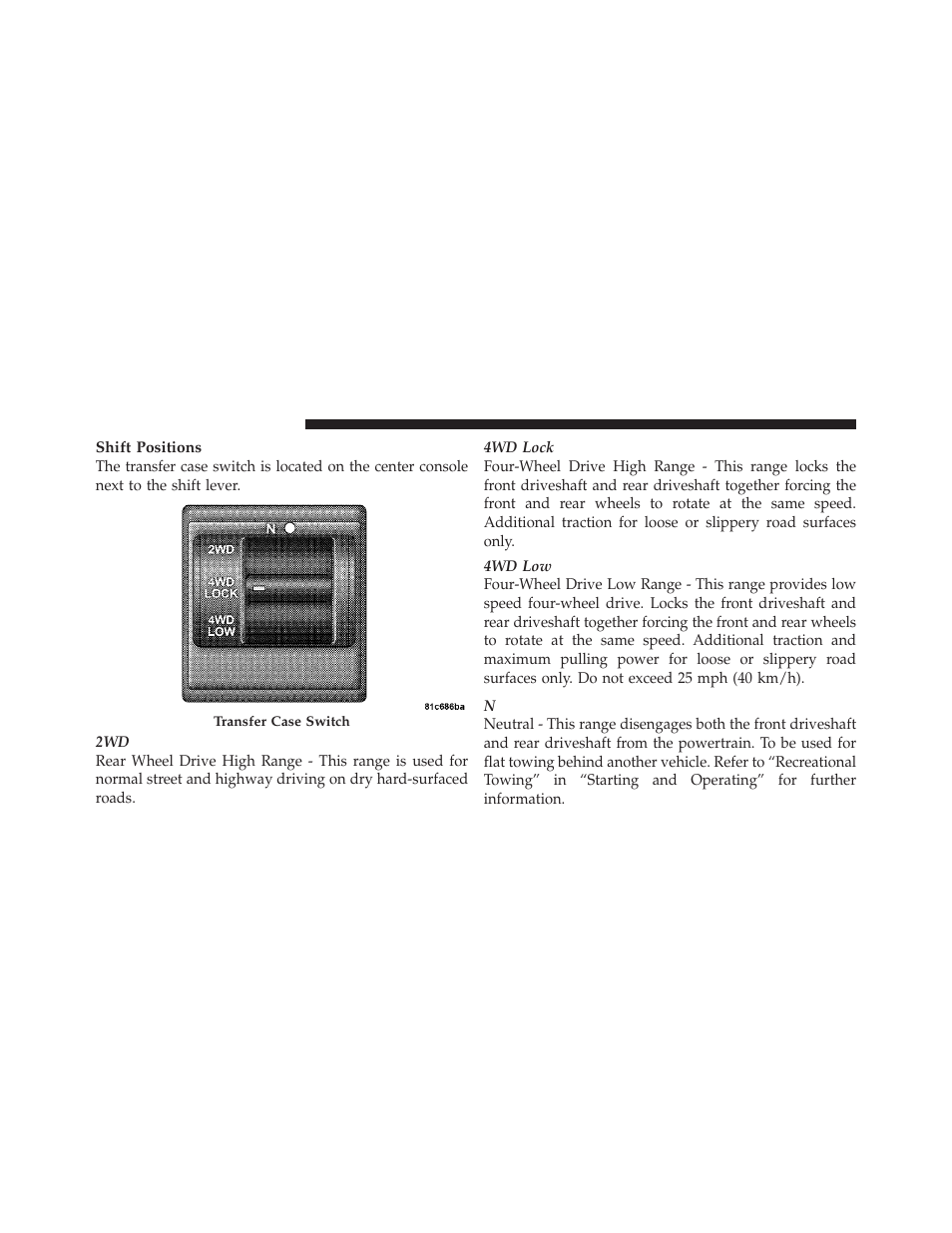 Jeep 2010 Liberty User Manual | Page 319 / 528