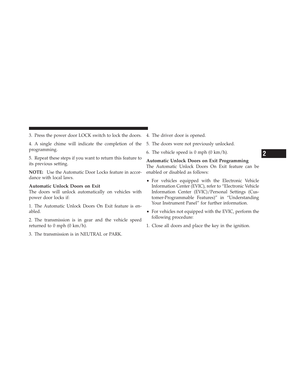 Jeep 2010 Liberty User Manual | Page 32 / 528