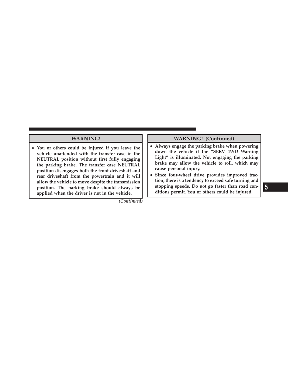 Jeep 2010 Liberty User Manual | Page 324 / 528