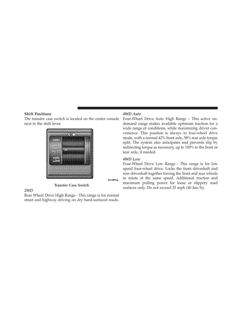 Jeep 2010 Liberty User Manual | Page 325 / 528