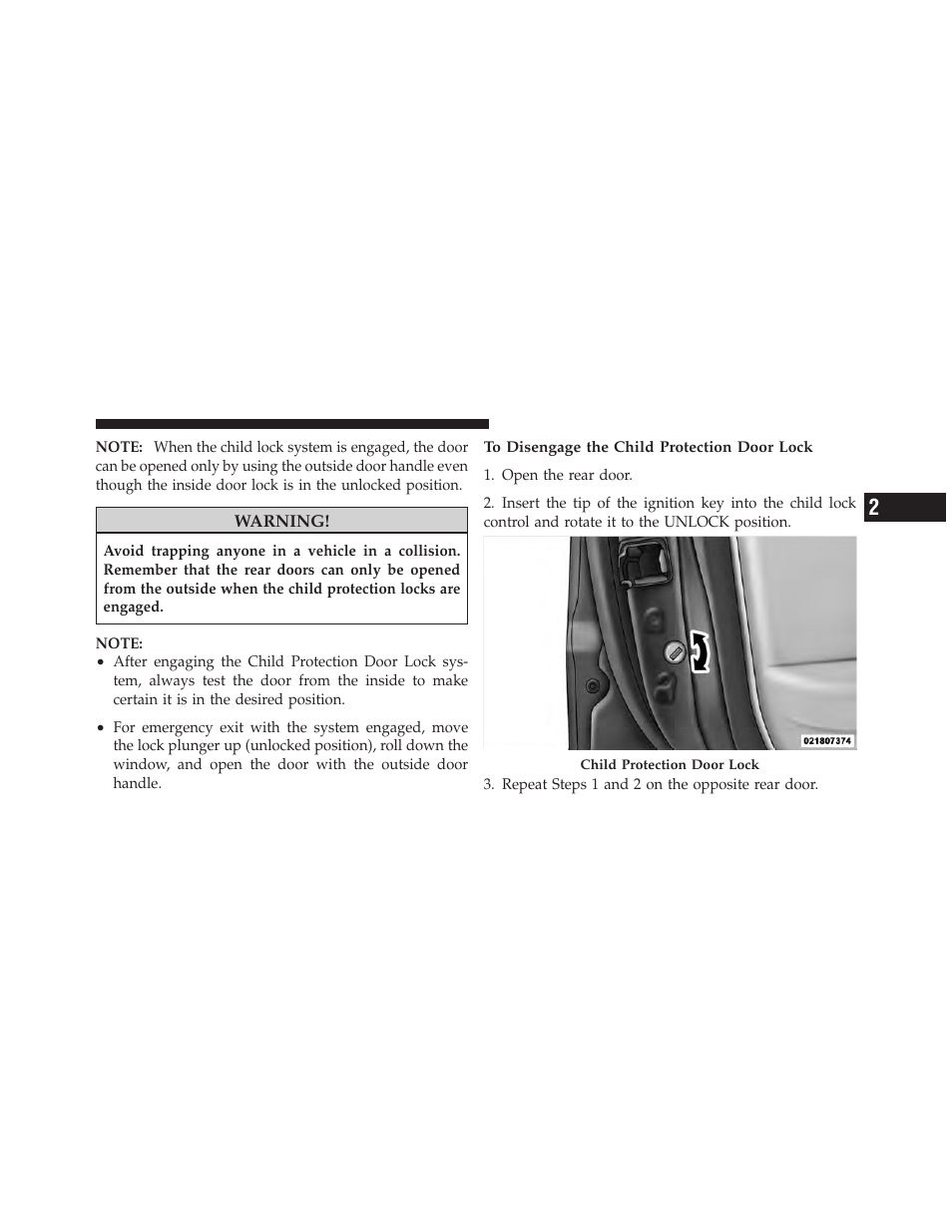Jeep 2010 Liberty User Manual | Page 34 / 528