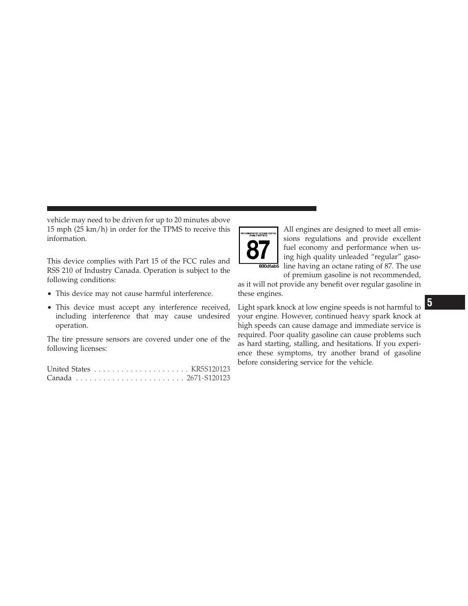 General information, Fuel requirements | Jeep 2010 Liberty User Manual | Page 382 / 528