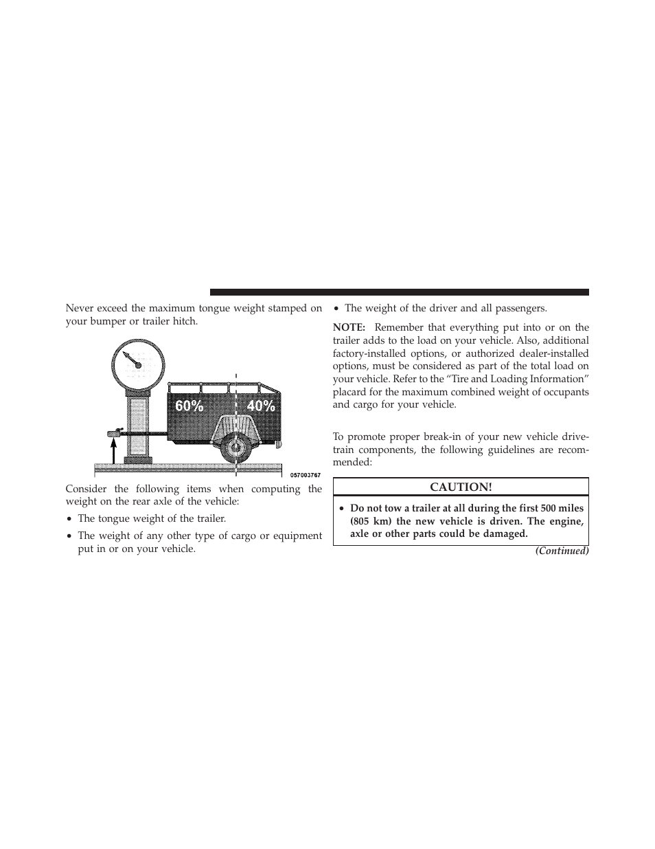 Towing requirements | Jeep 2010 Liberty User Manual | Page 399 / 528
