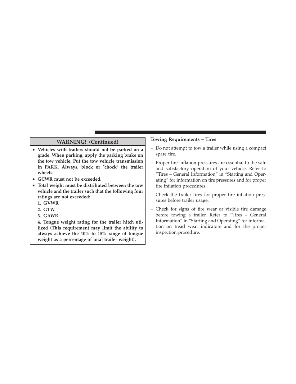 Jeep 2010 Liberty User Manual | Page 401 / 528