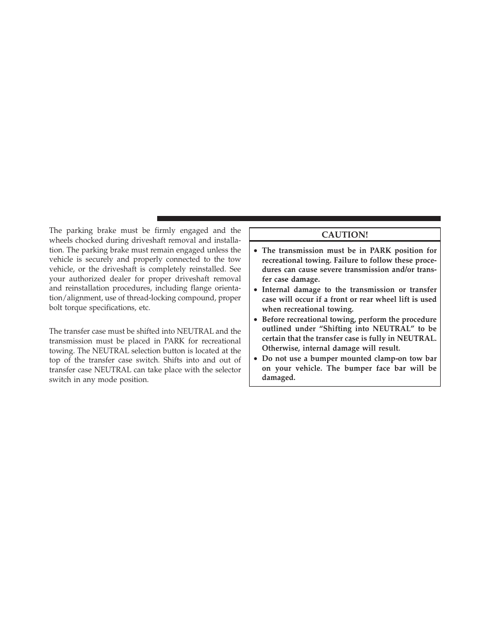 Four-wheel drive models | Jeep 2010 Liberty User Manual | Page 407 / 528
