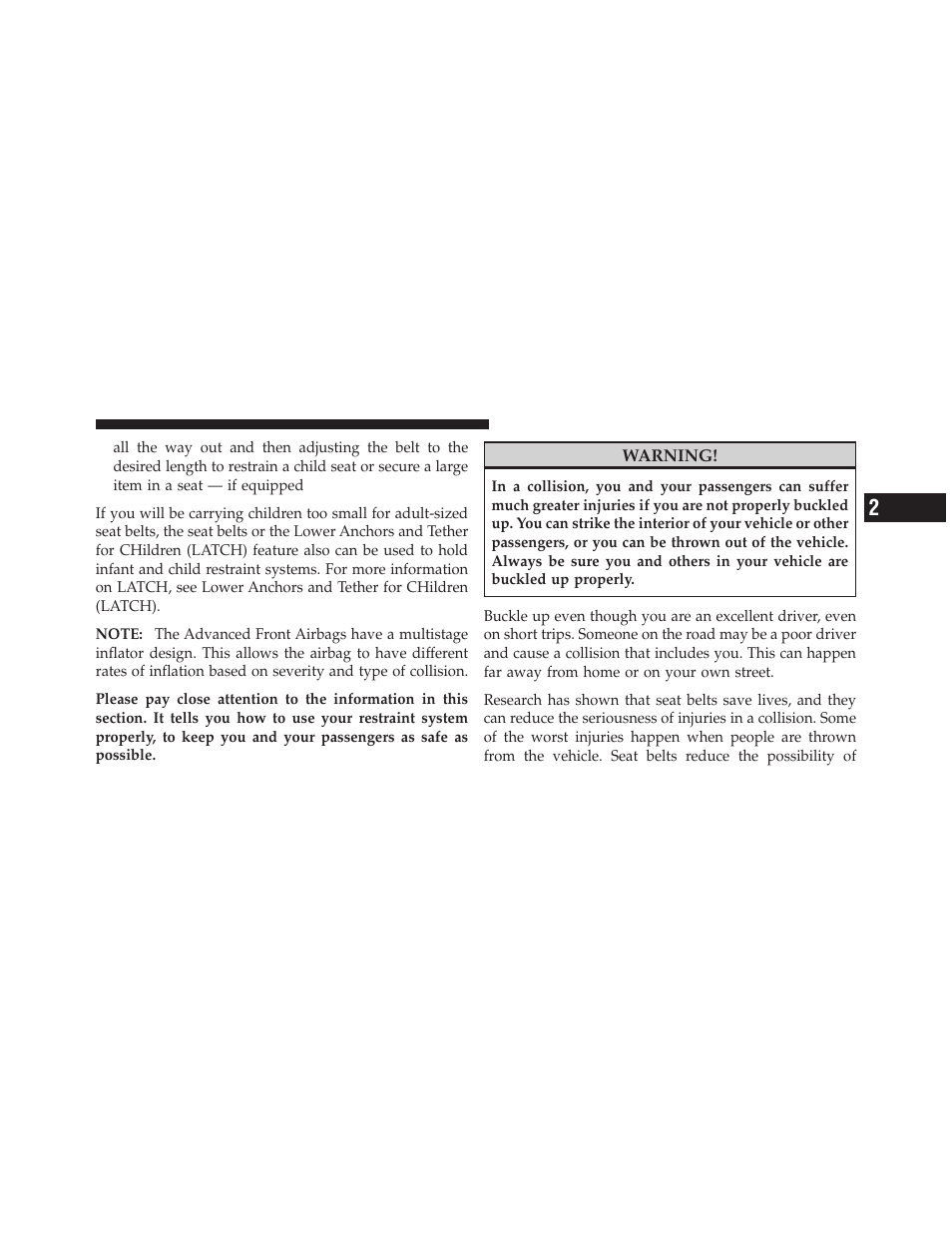 Jeep 2010 Liberty User Manual | Page 42 / 528