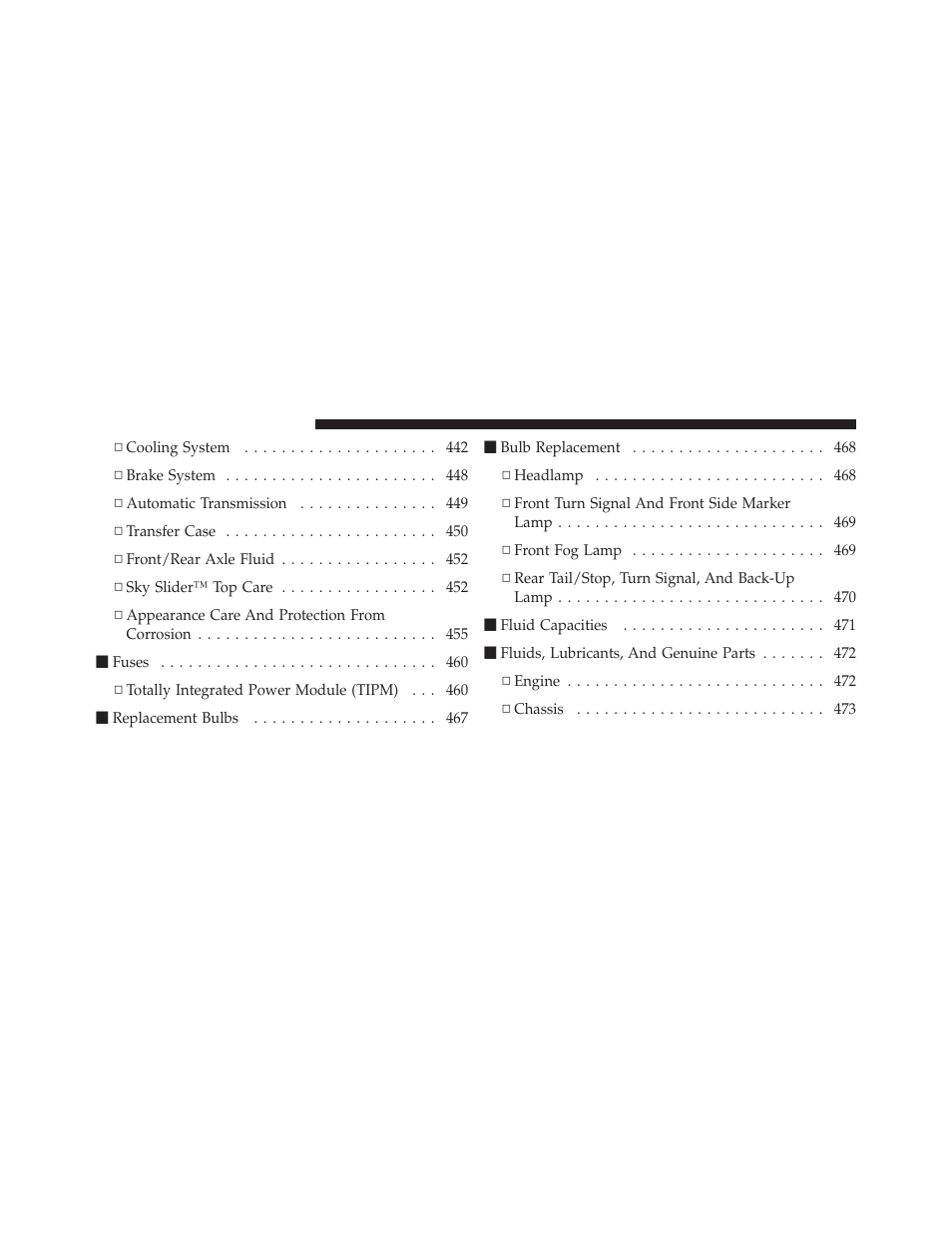 Jeep 2010 Liberty User Manual | Page 427 / 528