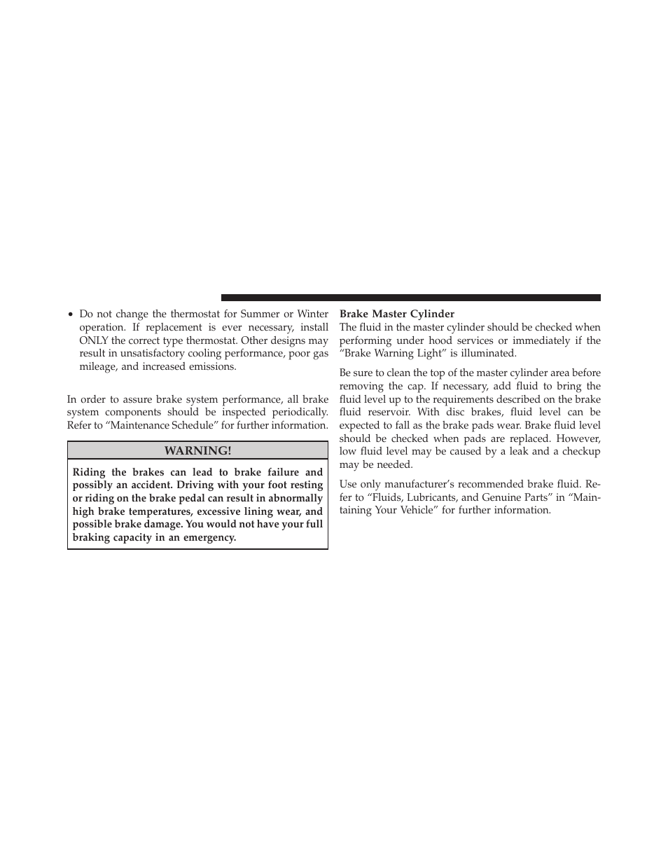 Brake system | Jeep 2010 Liberty User Manual | Page 449 / 528