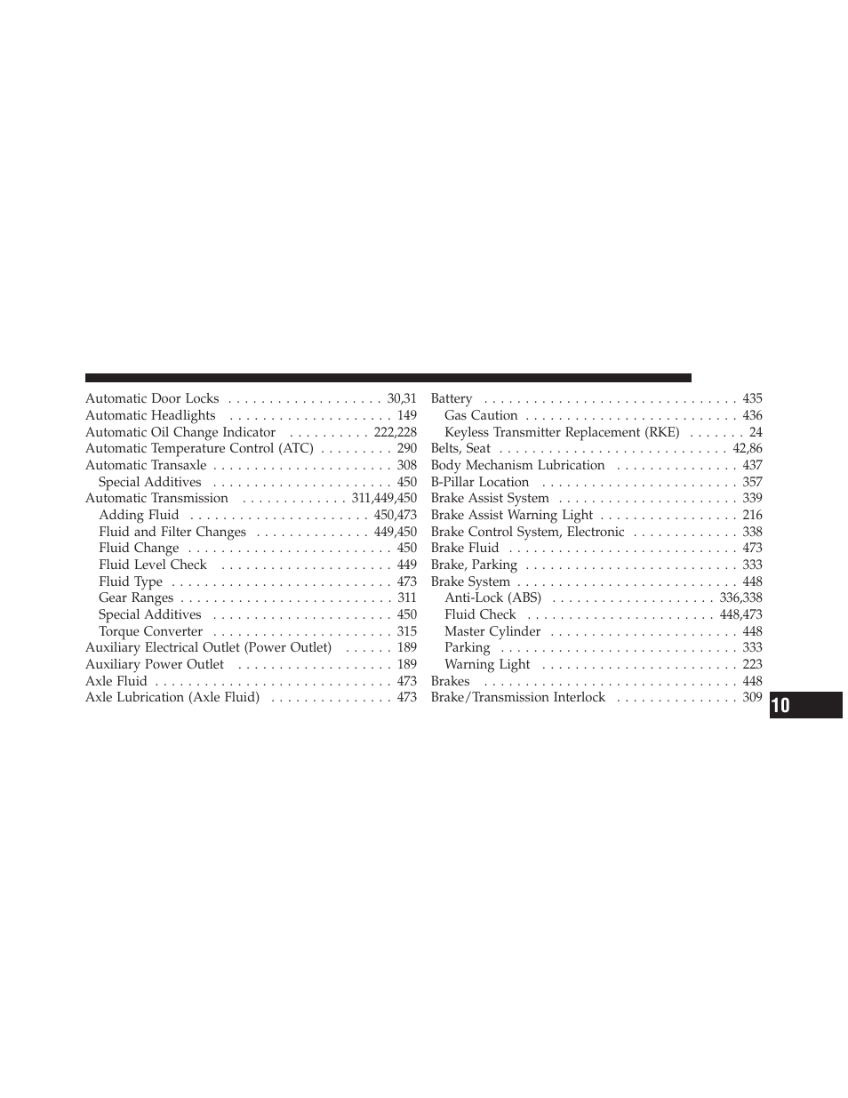 Jeep 2010 Liberty User Manual | Page 508 / 528
