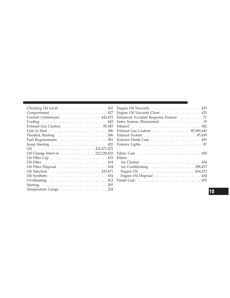 Jeep 2010 Liberty User Manual | Page 512 / 528