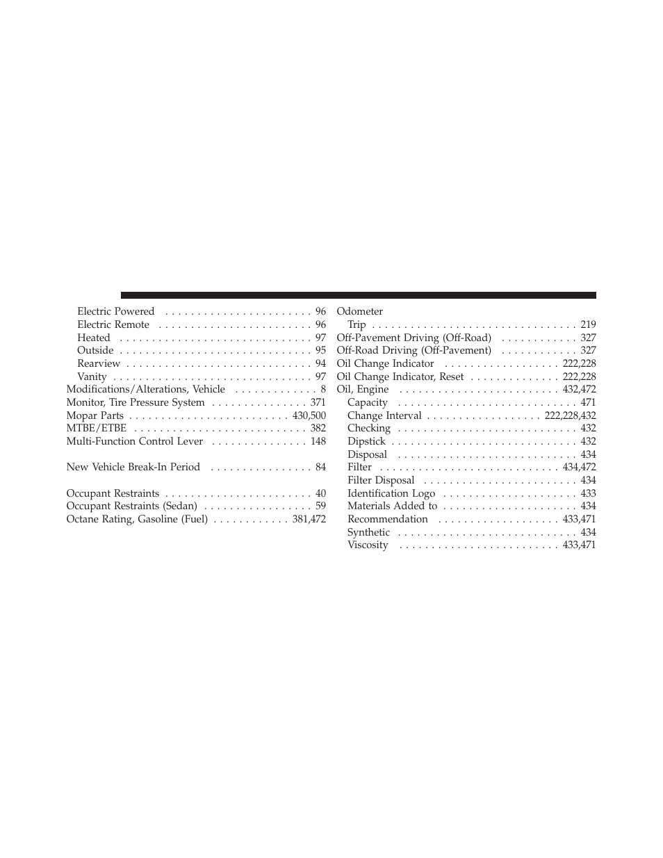 Jeep 2010 Liberty User Manual | Page 519 / 528