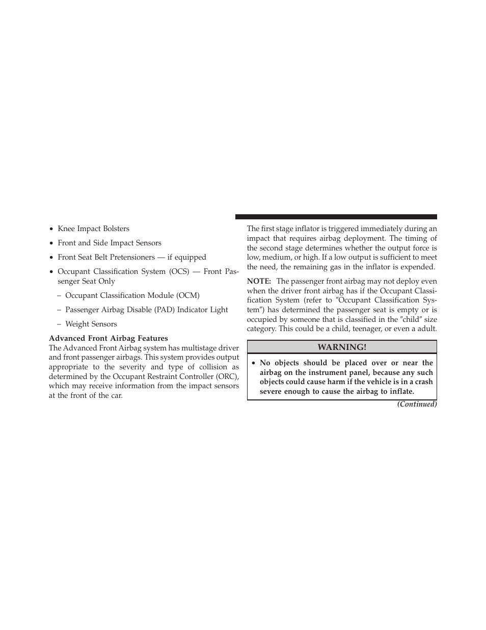 Jeep 2010 Liberty User Manual | Page 59 / 528