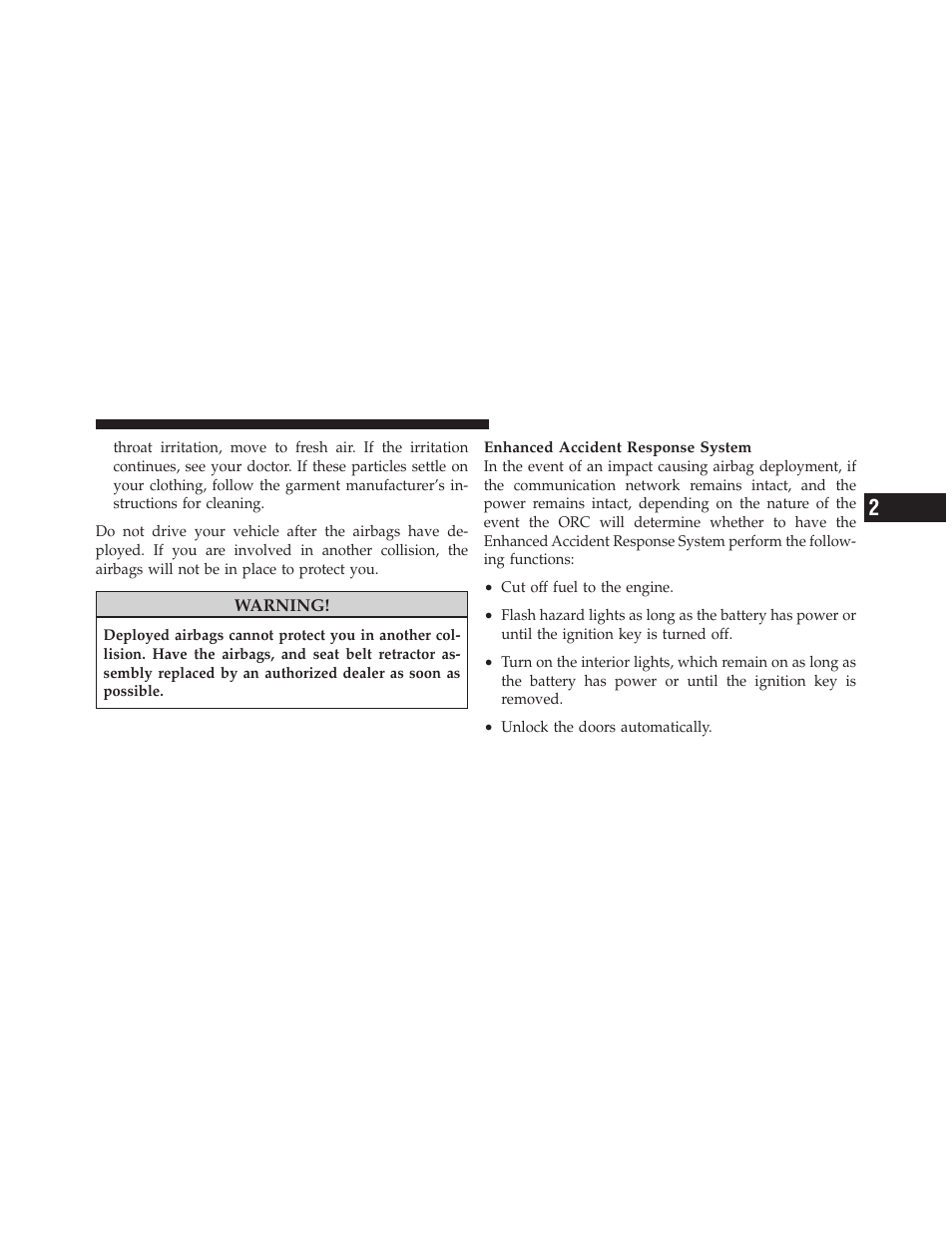 Jeep 2010 Liberty User Manual | Page 72 / 528