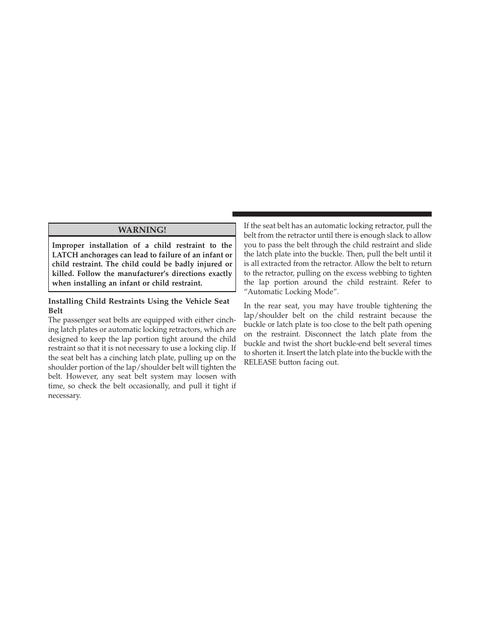 Jeep 2010 Liberty User Manual | Page 83 / 528