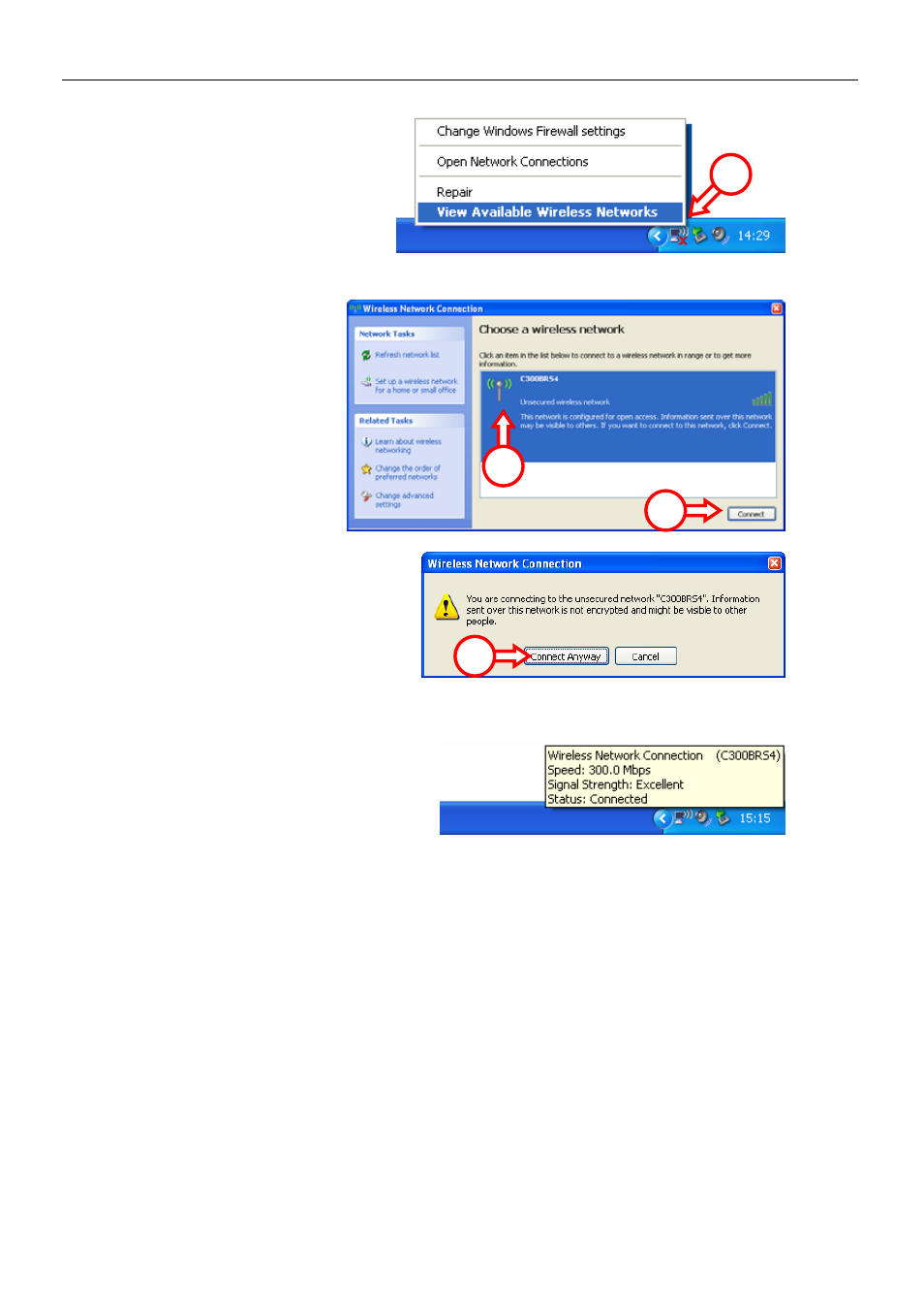 Conceptronic C300BRS4 User Manual | Page 11 / 75