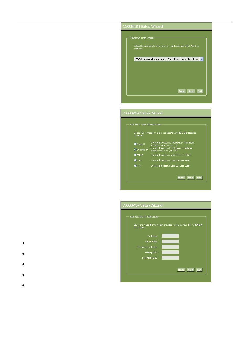 Conceptronic C300BRS4 User Manual | Page 19 / 75