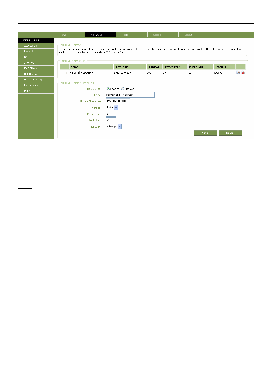 Conceptronic C300BRS4 User Manual | Page 48 / 75