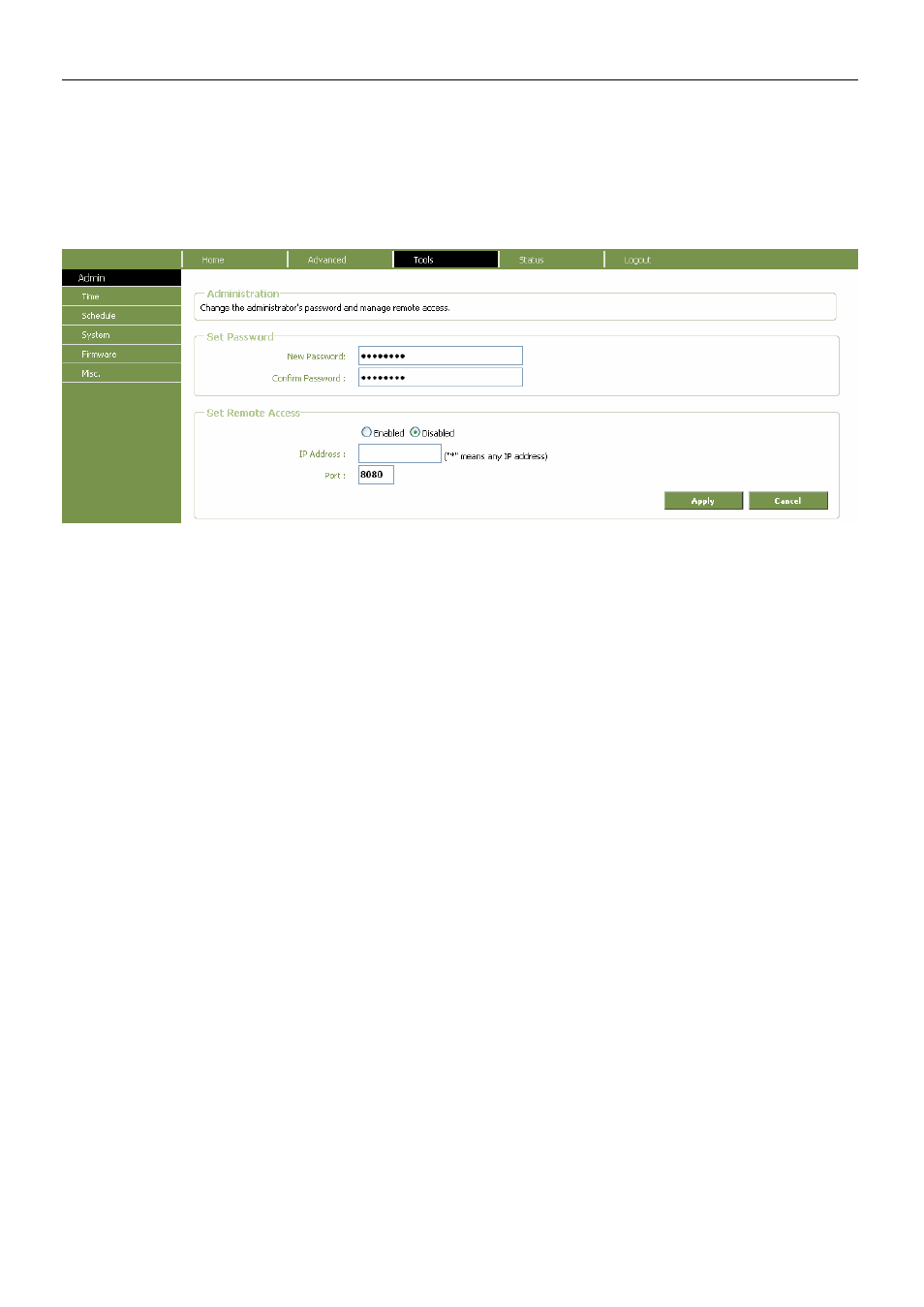 Menu „tools | Conceptronic C300BRS4 User Manual | Page 58 / 75