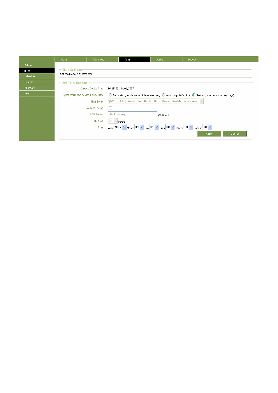 Conceptronic C300BRS4 User Manual | Page 59 / 75