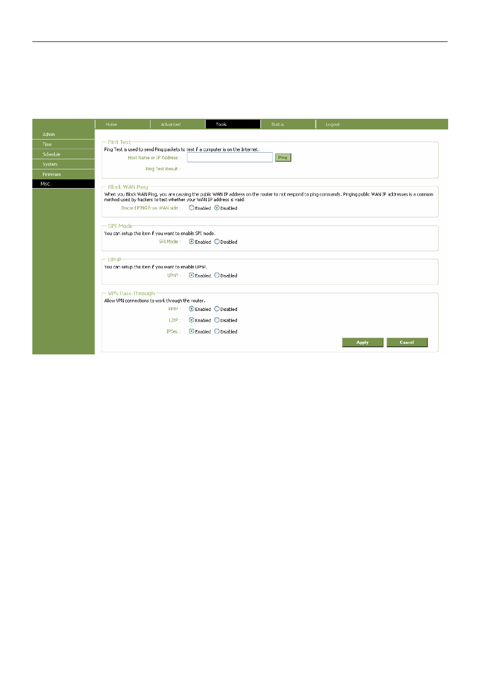Tools - misc | Conceptronic C300BRS4 User Manual | Page 63 / 75