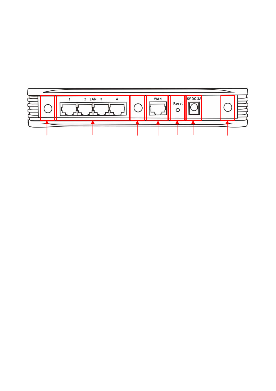 Rear panel cable connections | Conceptronic C300BRS4 User Manual | Page 8 / 75