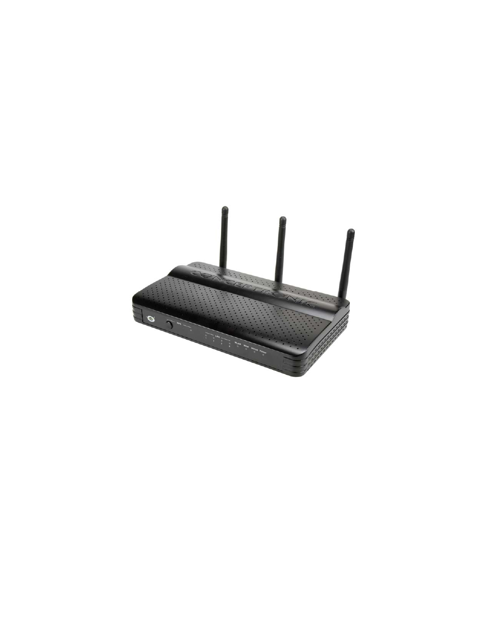 Conceptronic Version 1.0 802.11n Wireless Broadband Router C300BRS4A User Manual | 76 pages