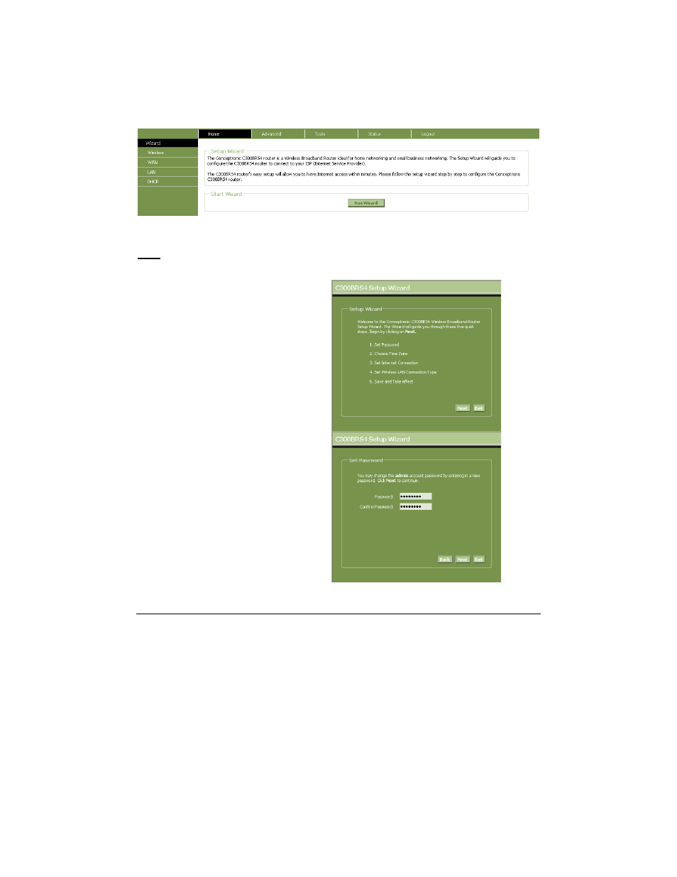 Conceptronic Version 1.0 802.11n Wireless Broadband Router C300BRS4A User Manual | Page 19 / 76