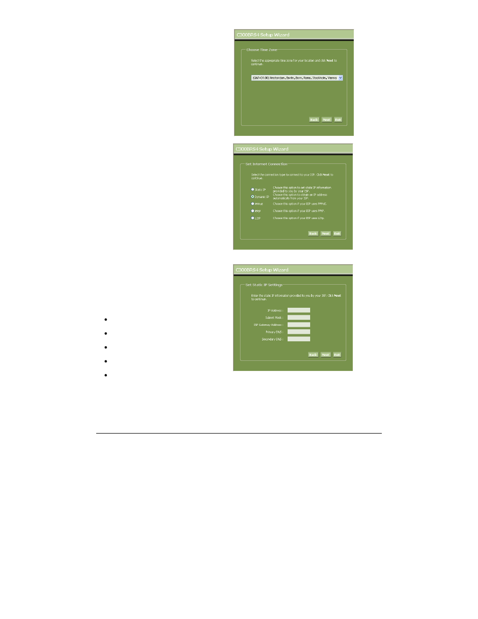 Conceptronic Version 1.0 802.11n Wireless Broadband Router C300BRS4A User Manual | Page 20 / 76