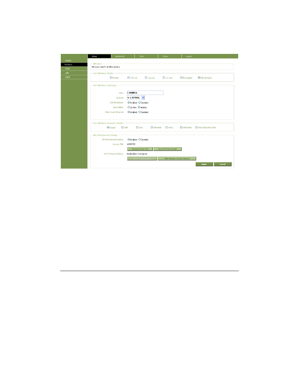 Conceptronic Version 1.0 802.11n Wireless Broadband Router C300BRS4A User Manual | Page 26 / 76