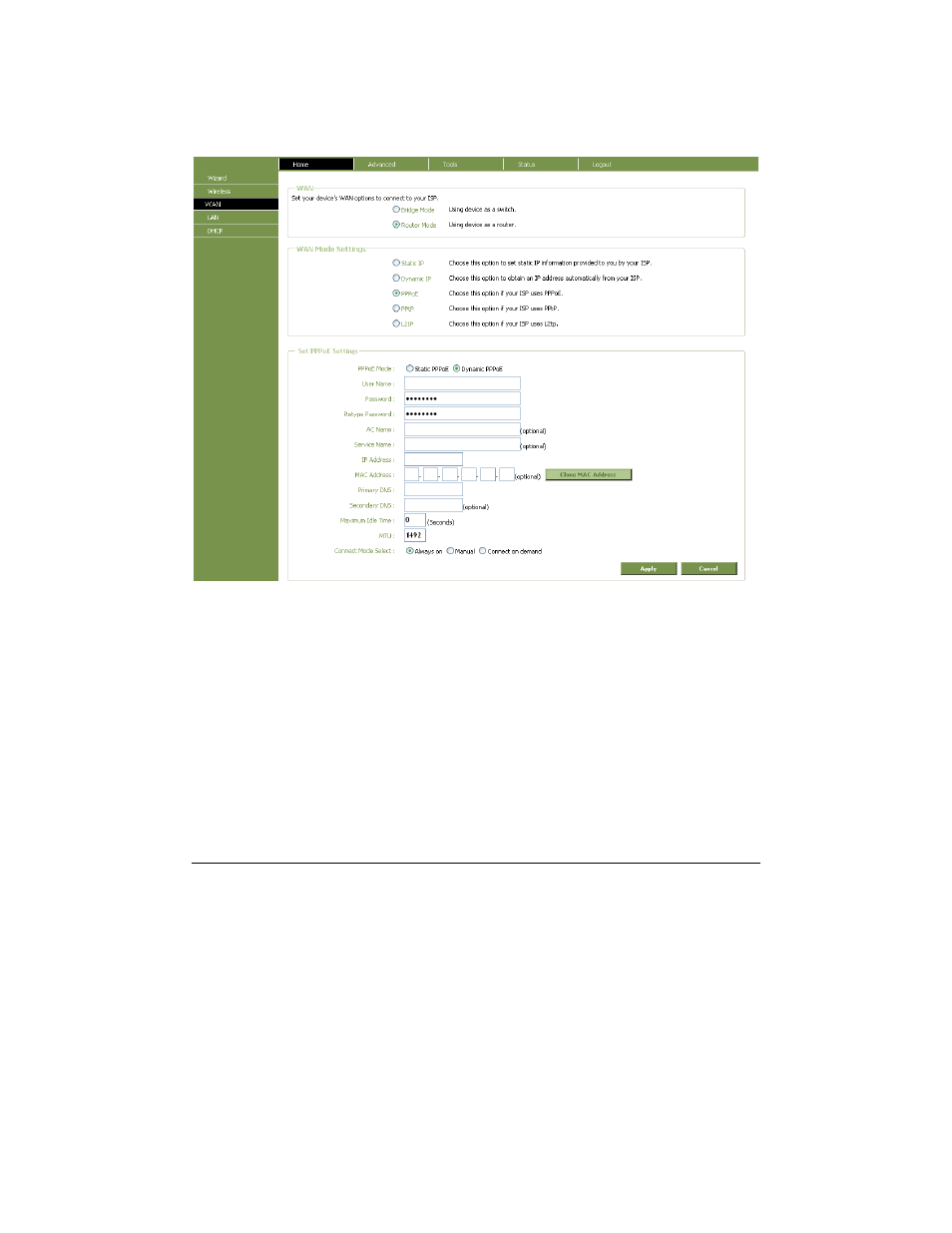 Conceptronic Version 1.0 802.11n Wireless Broadband Router C300BRS4A User Manual | Page 38 / 76