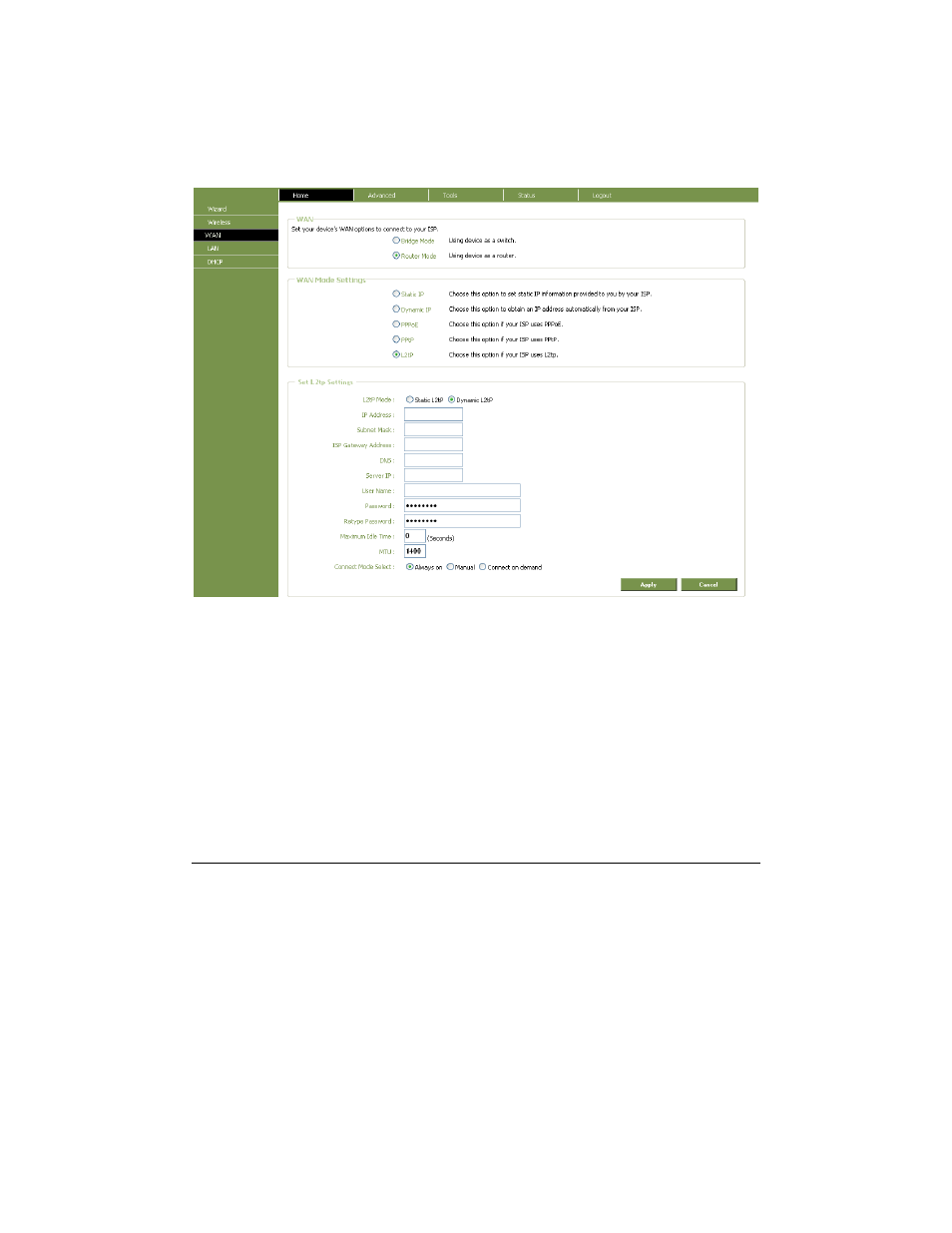 Conceptronic Version 1.0 802.11n Wireless Broadband Router C300BRS4A User Manual | Page 43 / 76