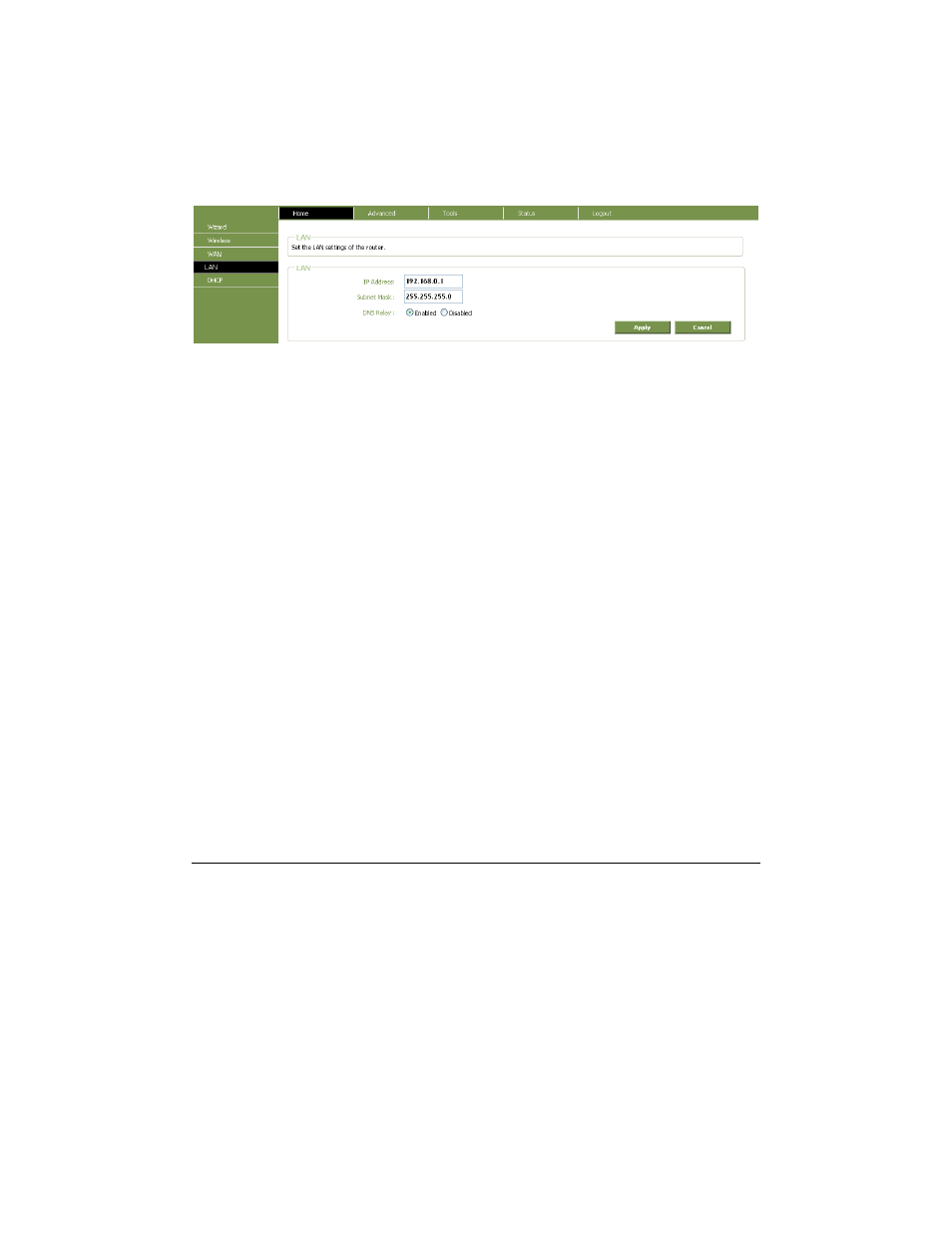 Conceptronic Version 1.0 802.11n Wireless Broadband Router C300BRS4A User Manual | Page 45 / 76