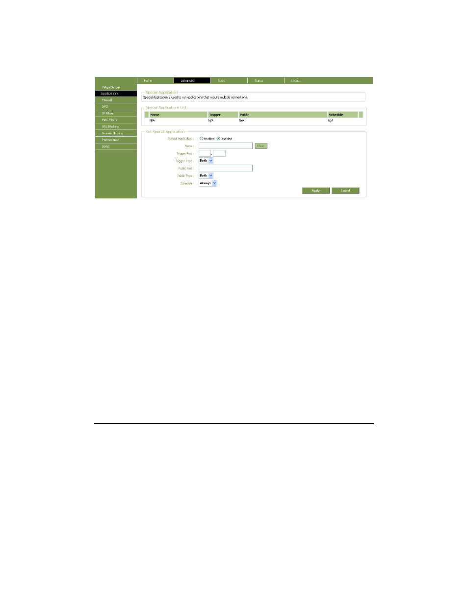 Conceptronic Version 1.0 802.11n Wireless Broadband Router C300BRS4A User Manual | Page 50 / 76
