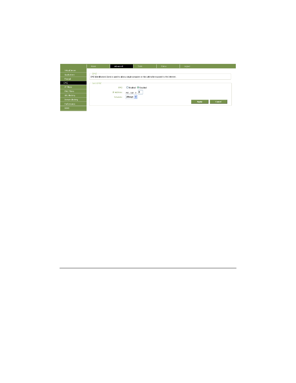Conceptronic Version 1.0 802.11n Wireless Broadband Router C300BRS4A User Manual | Page 52 / 76